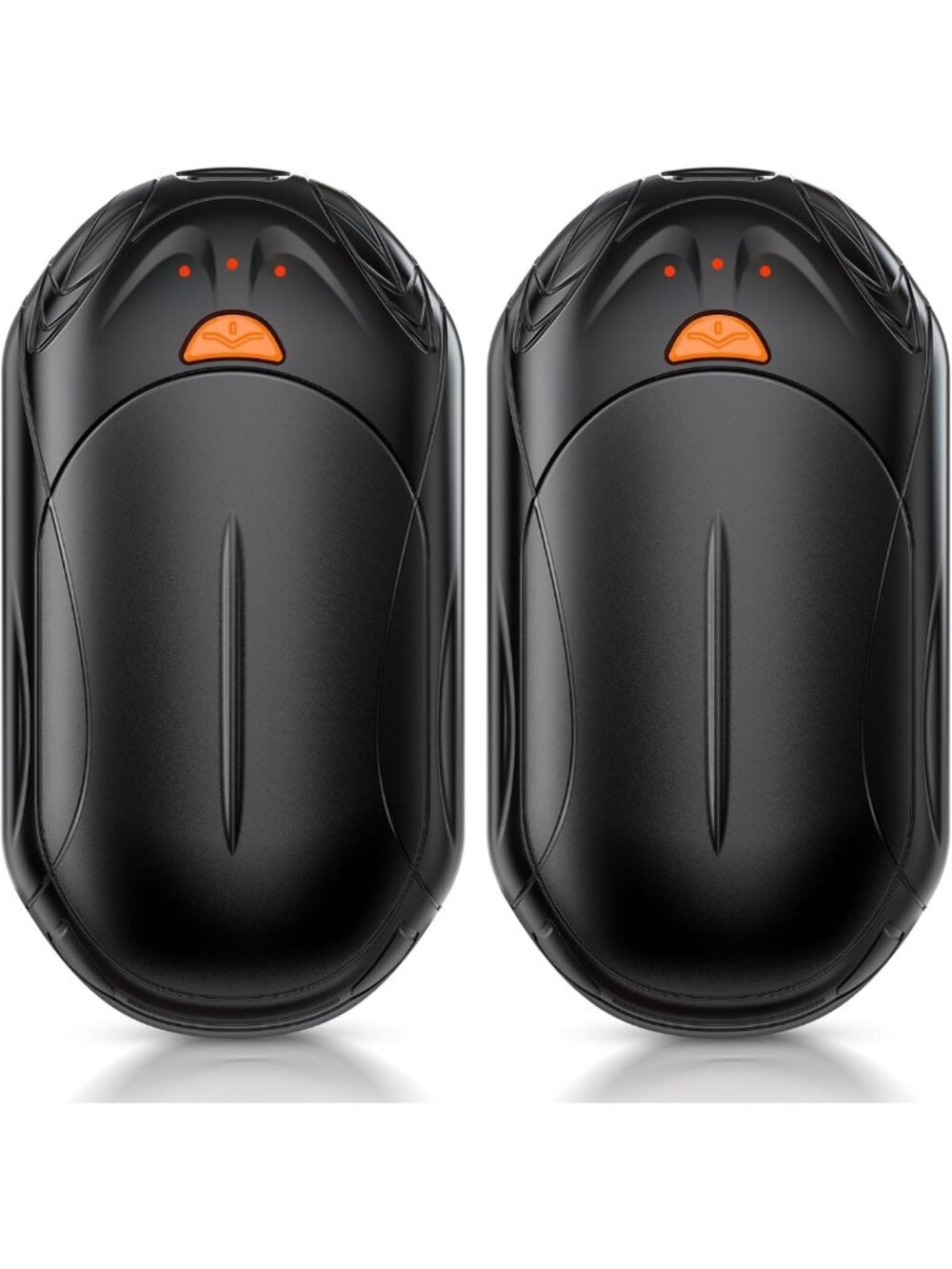 Rechargeable Hand Warmers 2 Pack - Smart Electric Heat, 20Hrs Portable Pocket